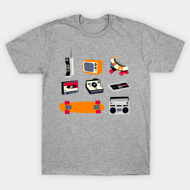 80s Items - 80s - T-Shirt | TeePublic